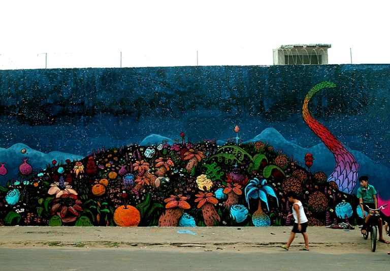 ‘A arte é um respiro no meio da cidade’, afirma grafiteiro gaúcho