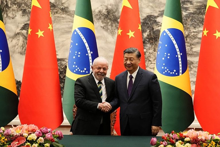‘Nobody is going to forbid Brazil to improve its relationship with China’, says president Lula