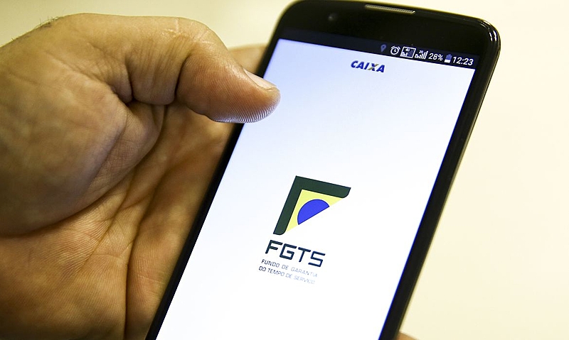 O app do FGTS está disponível gratuitamente em todas as lojas de aplicativos digitais.