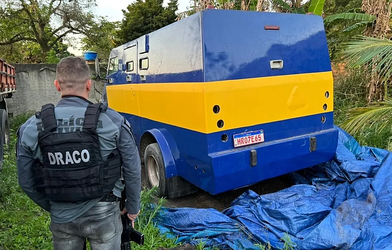 caveirão milícia