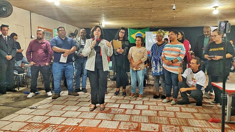‘A desigualdade faz mal à saúde’, afirma a ministra da Saúde, Nísia Trindade 