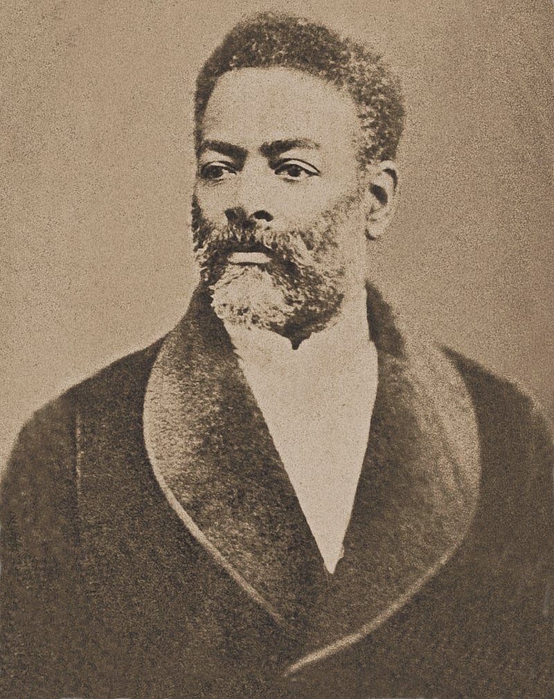 homem negro em fotografia de época