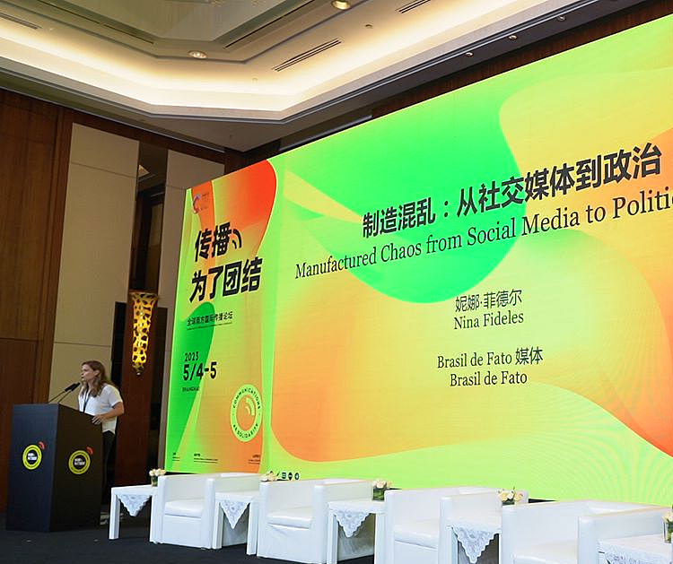 Conferência Internacional de Comunicação reuniu veículos do Sul Global em Xangai, na China