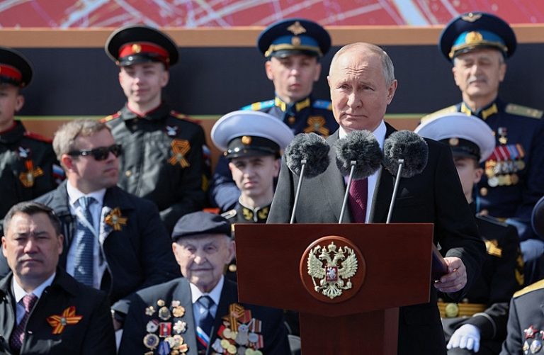 Dia da Vitória: discurso de Putin é marcado por ataques ao Ocidente e à Ucrânia