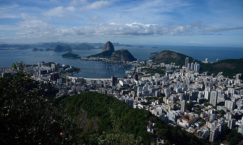 Morro do Pão de Açúcar, no Rio de Janeiro
