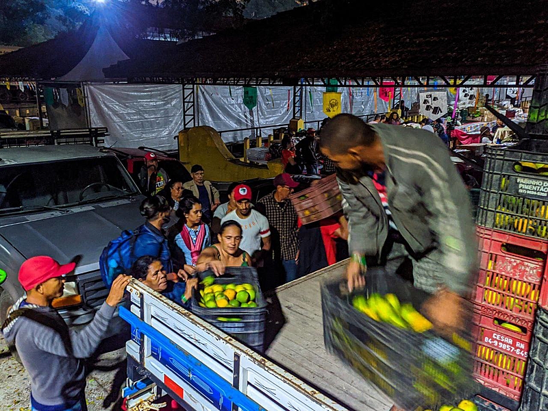 Assentados e acampados do MST iniciam preparação da Feira Nacional da Reforma Agrária em SP