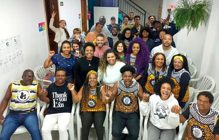 Bloco Afropretinhosidade consolida-se como referência da cultura negra em Curitiba
