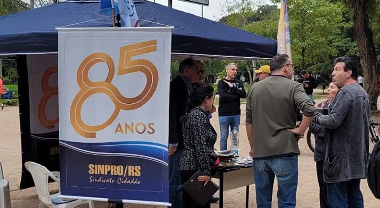 85 anos do Sinpro/RS terá Grande Expediente na Assembleia Legislativa do RS
