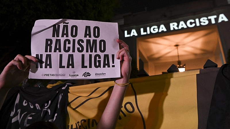 Crime de ódio e impunidade: movimento negro faz protesto antirracista em São Paulo (SP) após ofensas contra Vini Jr.