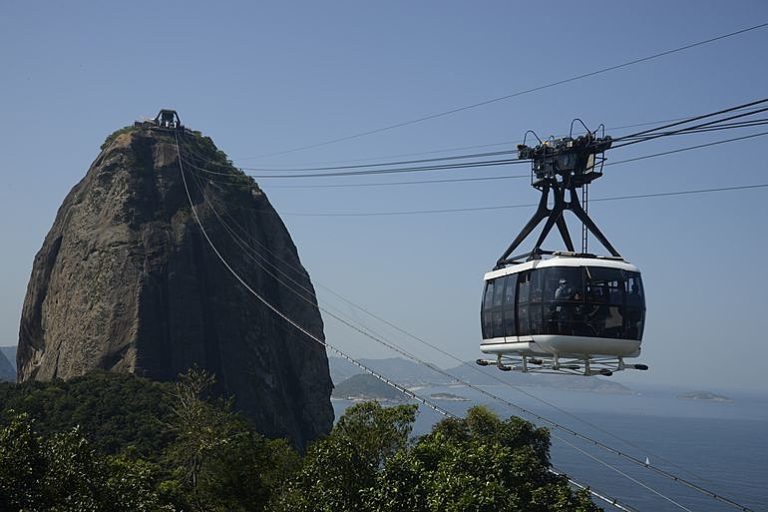 Justiça Federal embarga obra de tirolesa no Pão de Açúcar, no Rio de Janeiro