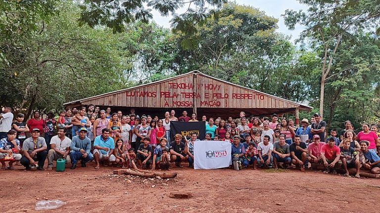 Indígenas Avá-Guarani vivem sob o cerco do glifosato no oeste do Paraná  