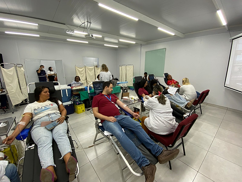 Doação sangue