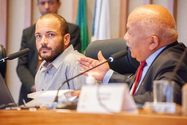 Alan dos Santos confessa na CPI no DF que levou dinamite para área do Aeroporto de Brasília