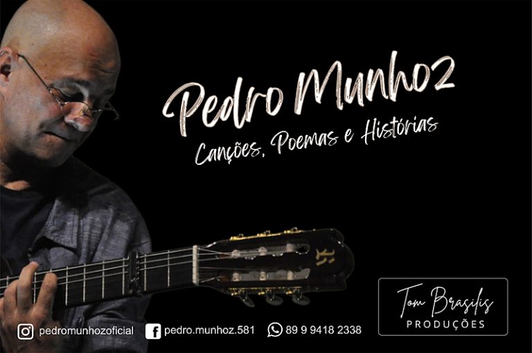 Do Piauí ao Rio Grande do Sul: Pedro Munhoz volta à estrada levando canções, poemas e histórias