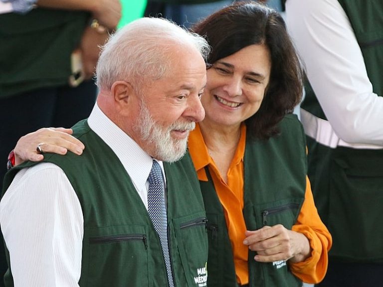 ‘Tem ministros que não são trocáveis’, diz Lula em referência a Nísia Trindade