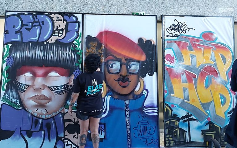 Seminário celebra mulheres pioneiras da cultura Hip Hop no Distrito Federal