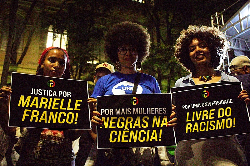 A 8ª Marcha das Mulheres Negras de São Paulo marcou o Dia Internacional da Mulher Negra Latino-Americana e Caribenha, celebrado em 25 de julho