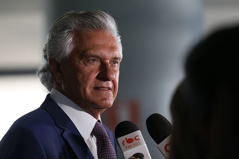 Ronaldo Caiado, governador de Goiás desde 1 de janeiro de 2019