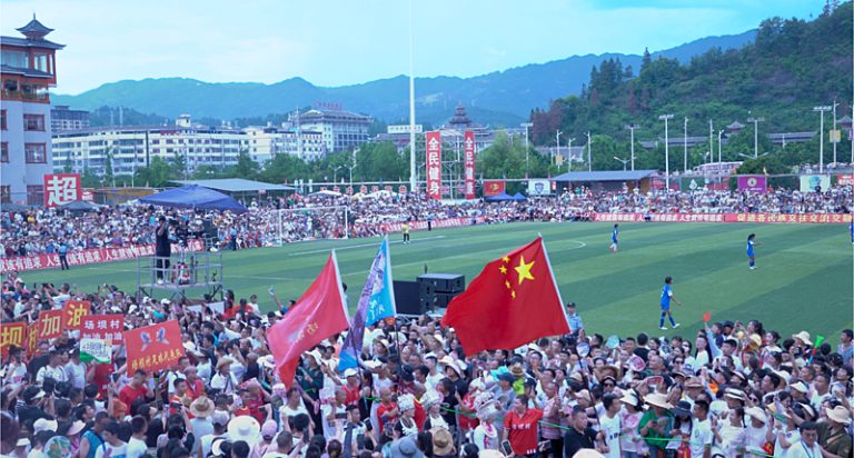 Conheça o Cun Chao: o pequeno campeonato de futebol rural que conquistou a China