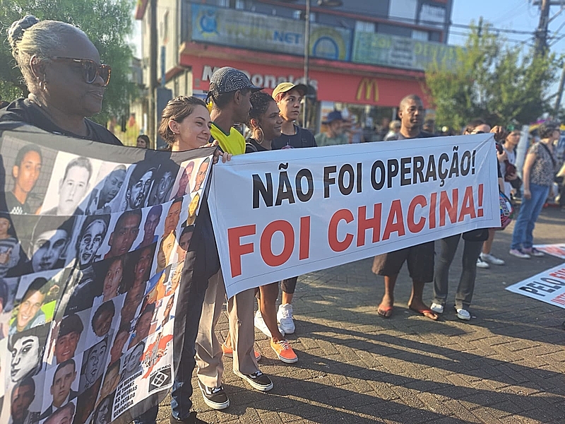 Moradores do Guarujá e movimentos sociais denunciam execuções e pedem saída de policiais