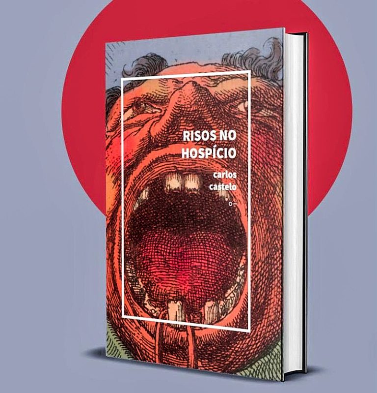 Lançando seu 18º livro, Carlos Castelo agora ataca com Risos no Hospício