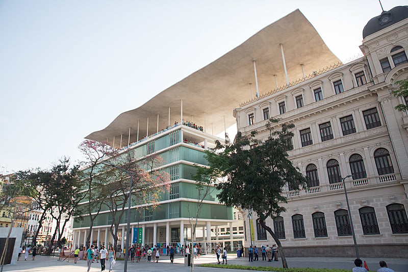 mar museu