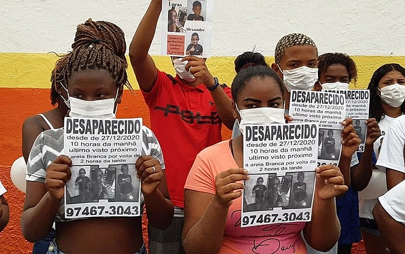 desaparecimento forçado