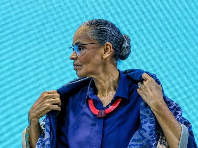 'Fico tranquila, estou fazendo meu trabalho, o desmatamento está caindo', diz Marina