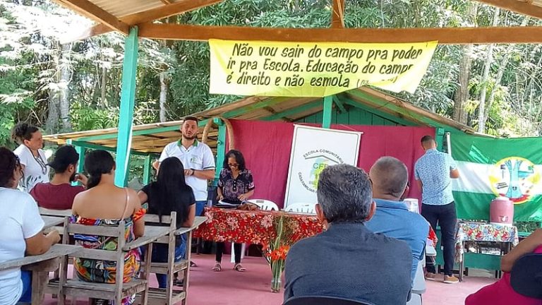 Atividades das Casas Familiares Rurais contribuem para diminuir ações degradantes na Amazônia