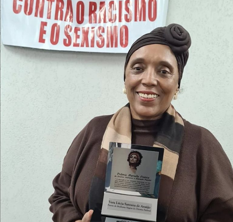 Vera Lúcia diz que recebe apoio para indicação ao STF com 'orgulho' e 'responsabilidade'