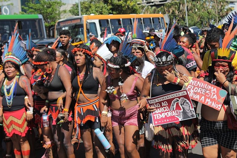 Cinco mil mulheres indígenas vão a Brasília para conferência e marcha até o Congresso Nacional