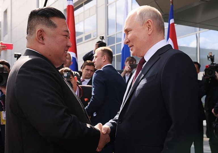 Putin confirma participação da Coreia do Norte no conflito contra Ucrânia