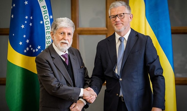 'Brasil pode liderar processo de paz entre Ucrânia e Rússia', diz embaixador ucraniano 