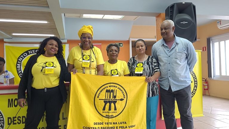 Movimento Negro Unificado elege nova coordenação para a gestão no RS