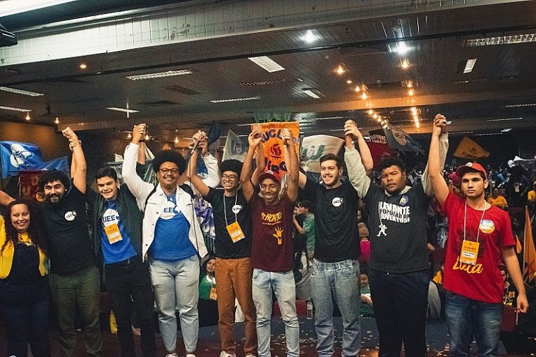 União Estadual de Estudantes elegeu sua nova direção em congresso neste final de semana