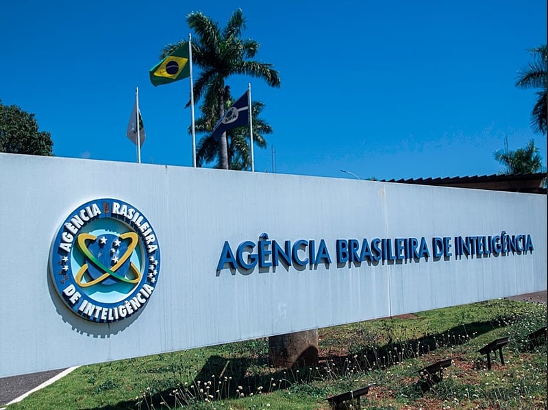 Sede da Abin, em Brasília