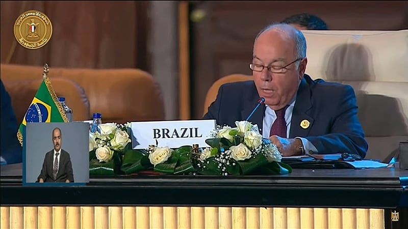 Mauro Vieira em cúpula no Egito