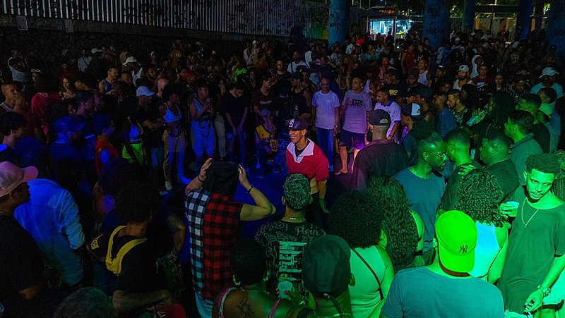 baile charme