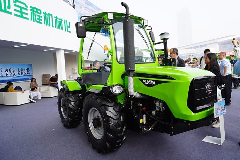 Máquinas chinesas para a agricultura familiar estão a caminho do Nordeste 
