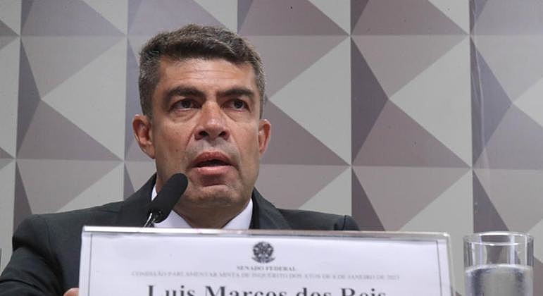 Sargento reformado, Luis Marcos dos Reis