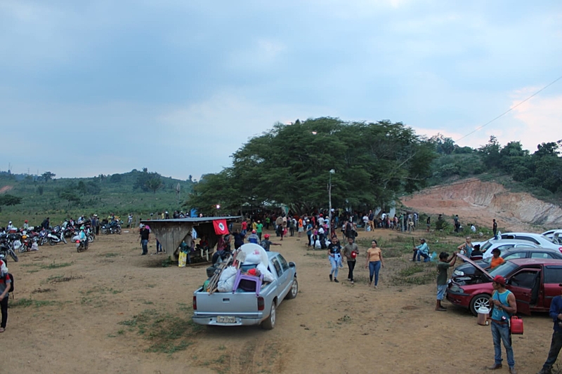 MST em fazendas em Parauapebas