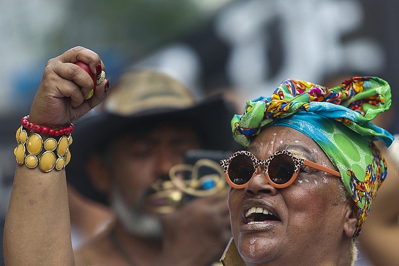 Movimento negro realizou manifestação no Dia da Consciência Negra, em São Paulo