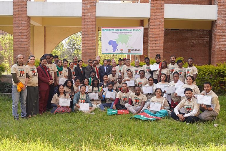 Rumo a se tornar agroecológico, Nepal dá formação a movimentos da África e Ásia sobre insumos