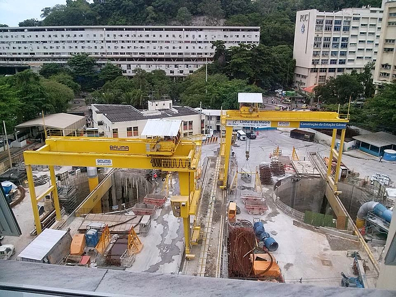 metrô gávea