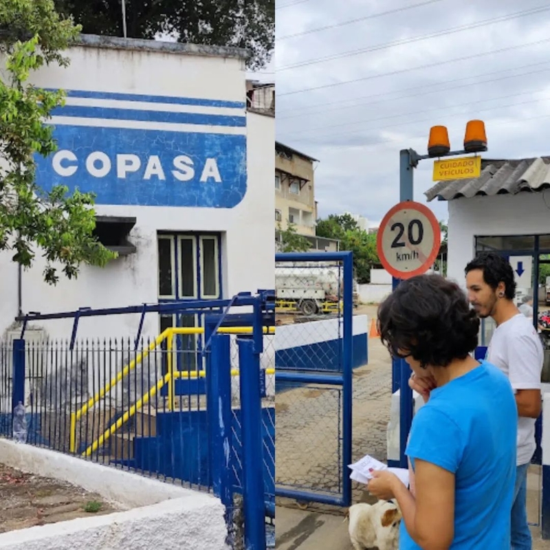 Copasa de Ipatinga (MG)
