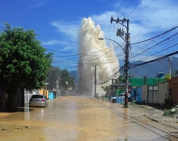 adutora nova iguaçu