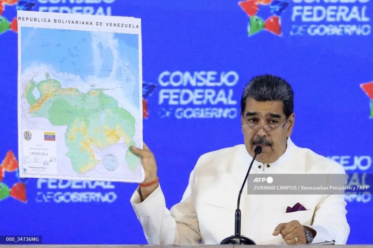 Venezuela quer criar estado em território em disputa com a Guiana e explorar recursos naturais