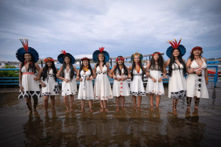 Festival de cultura indígena reúne artistas dos seis biomas do país no Museu Nacional 