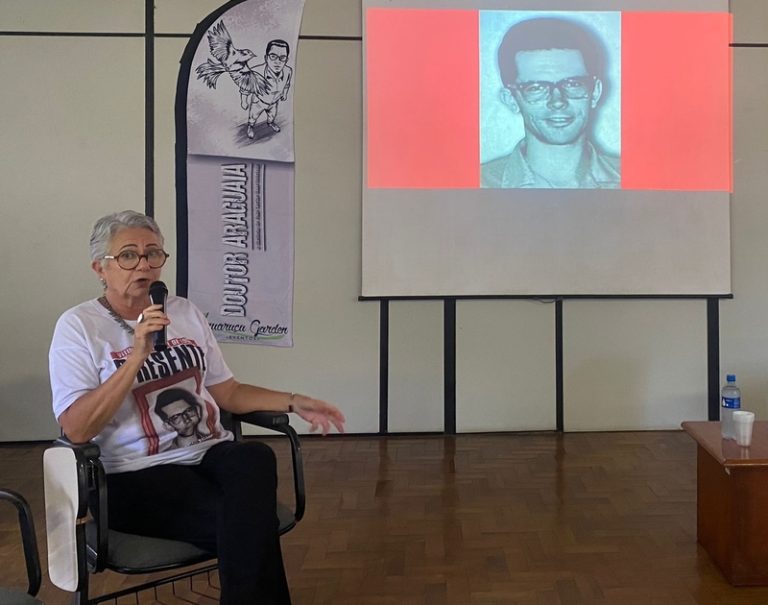 'Nenhum sacrifício será feito em vão', afirma irmã de lutador morto na guerrilha do Araguaia