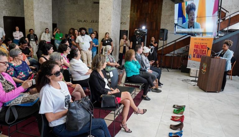 Frente Parlamentar contra a Violência Política de Gênero é instalada na Assembleia do RS
